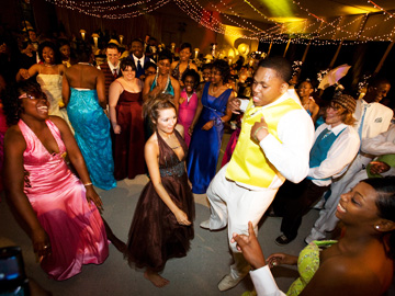 Prom Night in Mississippi Morgan Freeman Group Dance