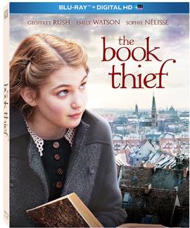 The Book Thief on DVD/Blu-ray