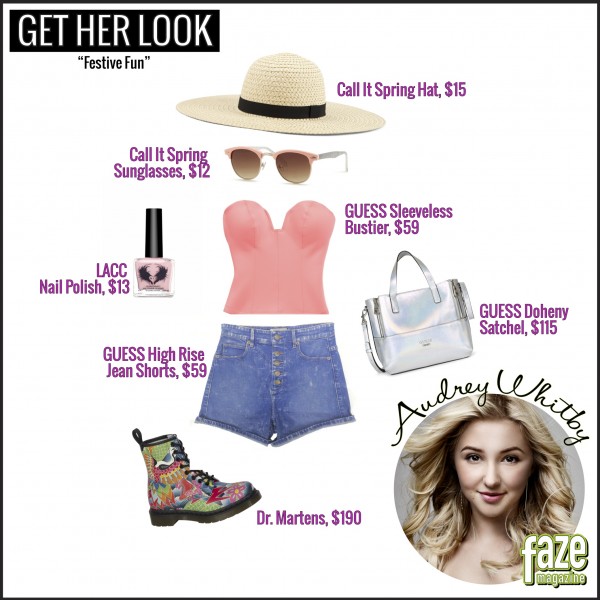 Get Her Look - AudreyWhitby