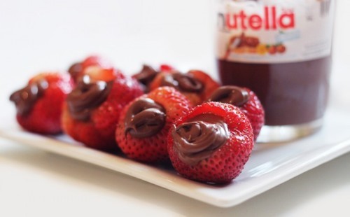Nutella Strawberries