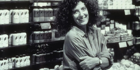 Anita Roddick Founder Body Shop