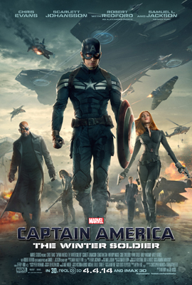2014 Captain America The Winter Soldier