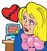 heartbreak - internet dating