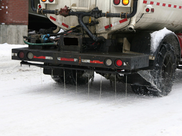 truck winter Ice road trucker job
