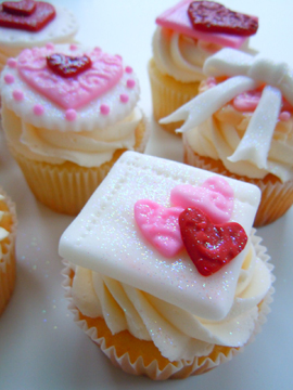 Le Dolci: the cupcakes we would be making in class