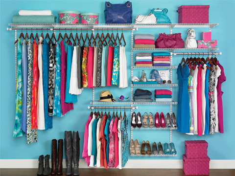 organization dream closet wardrobe
