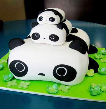 panda-cake
