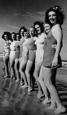 Retro Swimwear - The History Of Bathing Suits