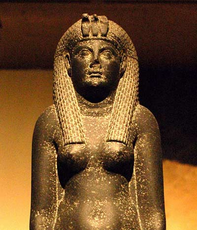 Cleopatra-as-Isis