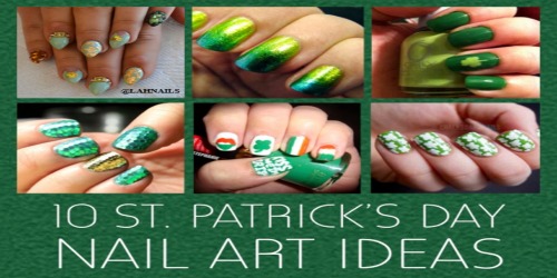 St. Patrick's Day Nail Inspiration