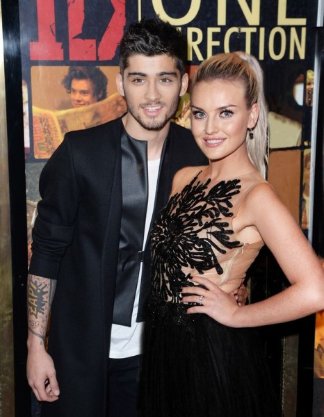 Zayn and Perrie just got engaged