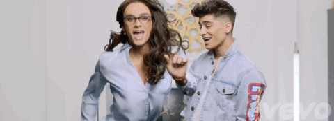 Zayn dressed as veronica best song ever
