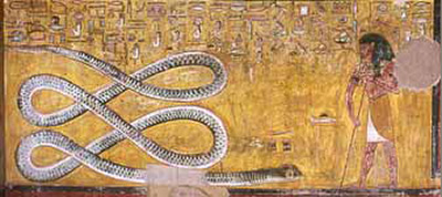 egyptian-asp-snake-painting