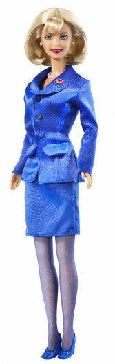 Presidential Candidate Barbie
