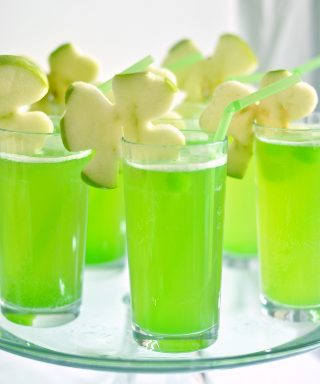 shamrock juice green drink