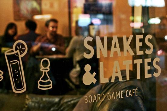 Snakes and Lattes Board Game Cafe