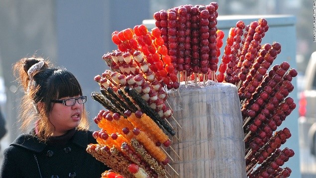 chinese candy apples