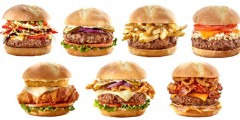 burgers fast food hamburger toppings