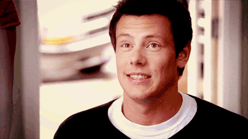 Cory Monteith Smiling