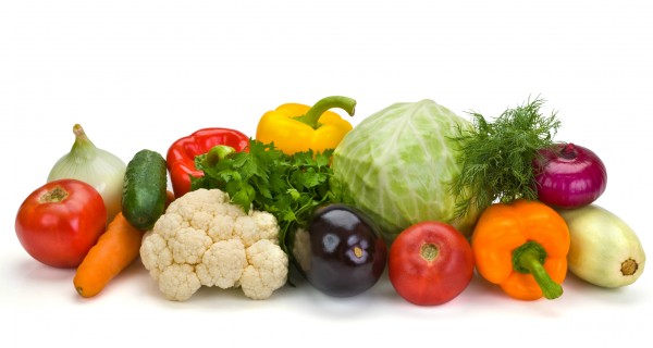 Vegetable arrangement for Vegetarians