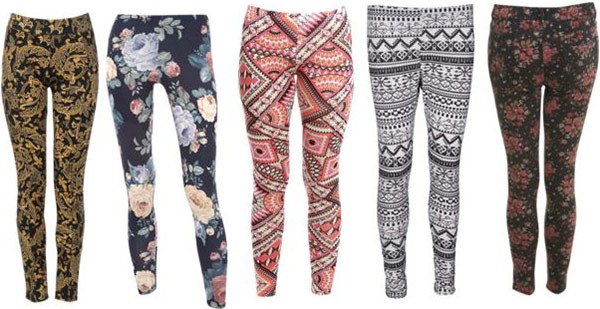 patterned-leggings