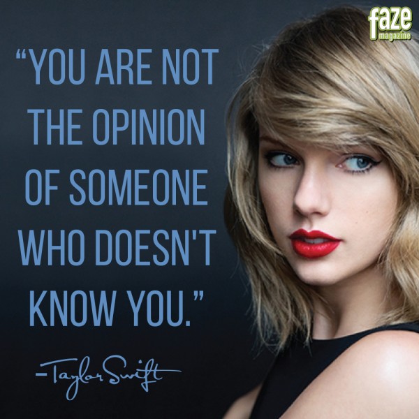 taylor swift quotes about life