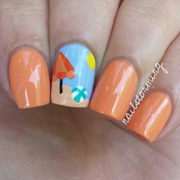 umbrella nails