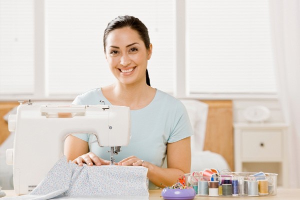 woman-sewing-at-home
