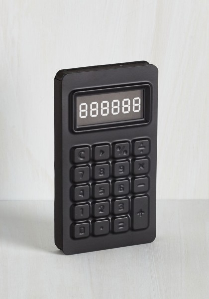 Calculator Notebook