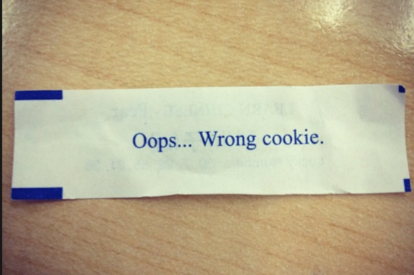 Funny Fortune Cookie