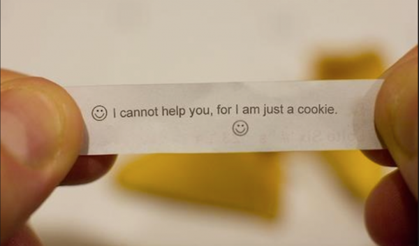 Weird Fortune Cookie