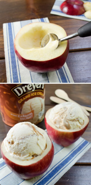 Apple Ice-cream