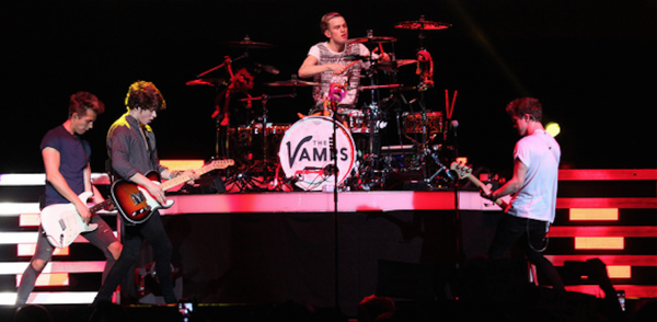 The Vamps Performing on tour