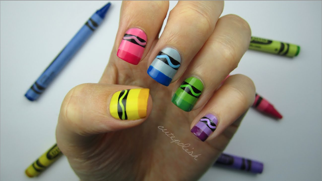 Make Going Back To School Fun With School Inspired Nail Designs - Faze