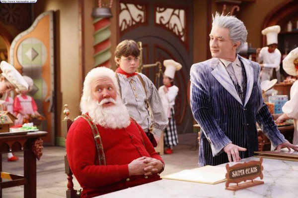 Holiday Movies:  The Santa Clause 3