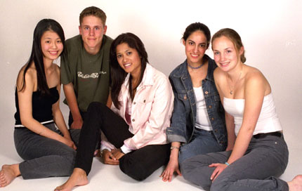 2001 Faze Team for cloning cover shoot