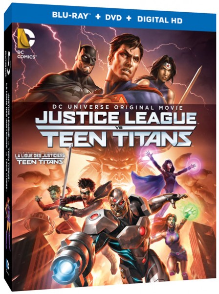 Justice League VS Teen Titans