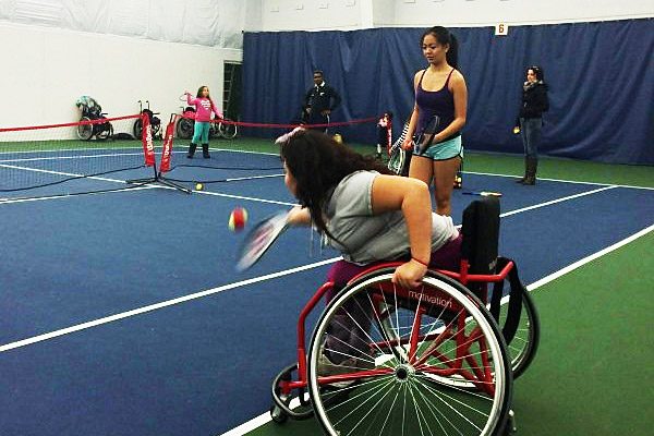 Stephanie Li Wheelchair tennis