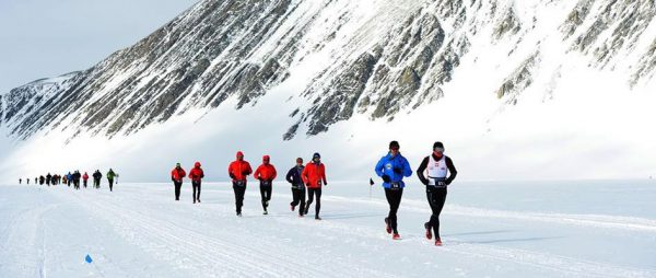 Marathon Destinations: Antarctic Ice Marathon