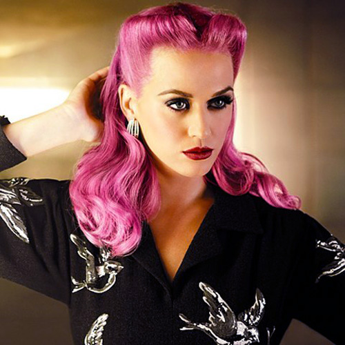 Katy Perry Pink Hair