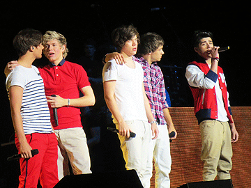 One DIrection Concert In Toronto