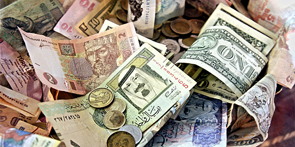 money, world currencies