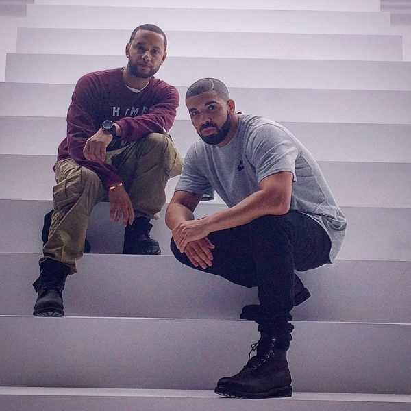 Director X and Drake 