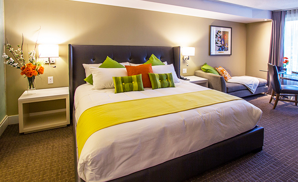 bedroom Living Water Resort & Spa
