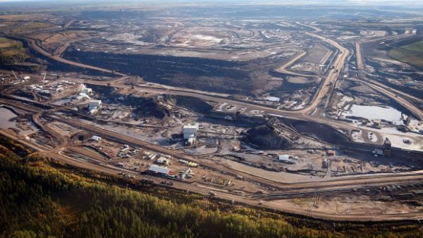 Oil Sands near Fort McMurray