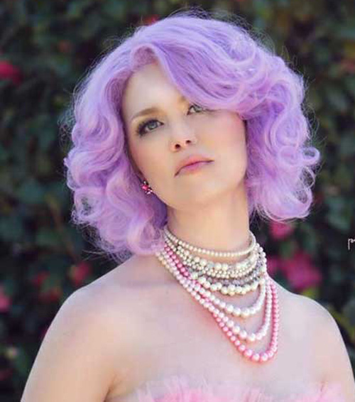 purple hair dye 