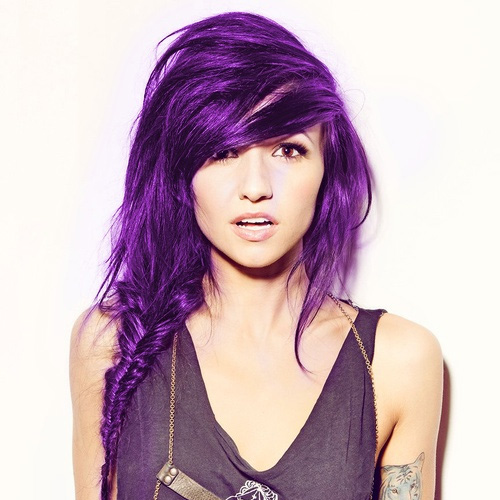 purple hair Lights