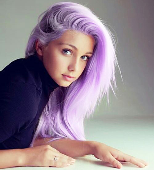 purple hair dye 