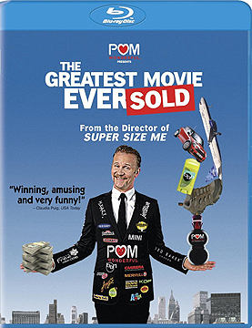 Morgan Spurlock's new documentary The Greatest Movie Ever Sold