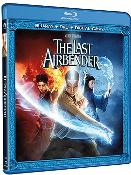 The Last Airbender on DVD